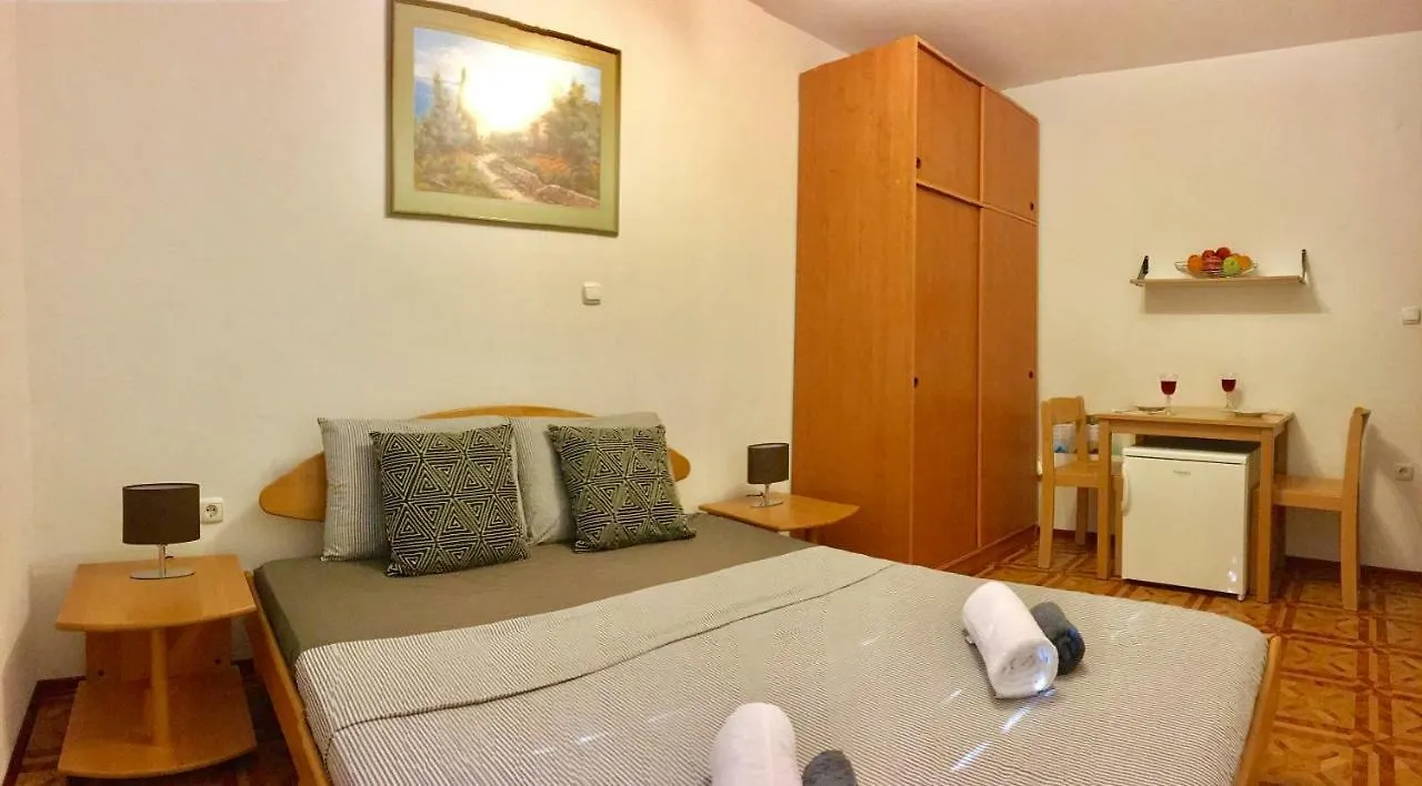 Apartmani Lisac Baška Hırvatistan